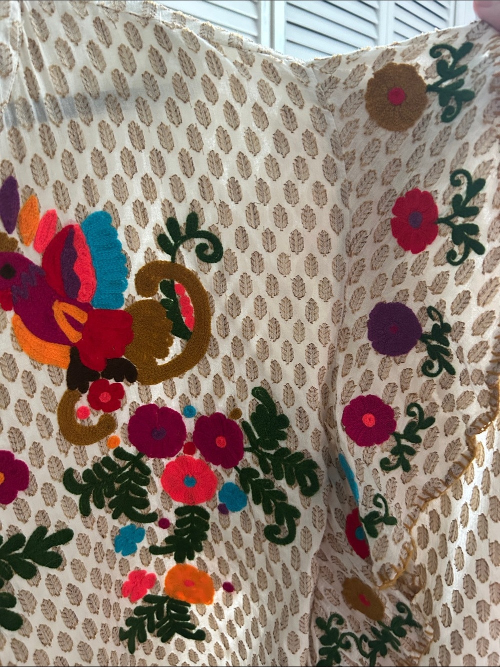 Ivy Jane poncho style top XS - Picture 3 of 11